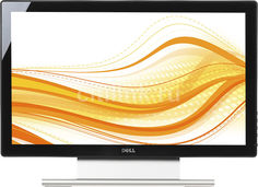 Монитор ЖК DELL S2240T 21.5&quot;, черный и серебристый [2240-7766]