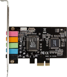 Звуковая карта PCI-E 8738, 5.1, bulk [asia 8738 6c] Noname