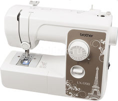 Швейная машина BROTHER LX-1700 белый