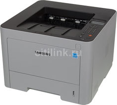 Принтер лазерный SAMSUNG SL-M3820ND/XEV лазерный, цвет: серый