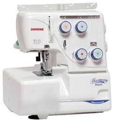 Оверлок JANOME 9002D