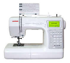 Швейная машина JANOME Memory Craft 5200 HC белый