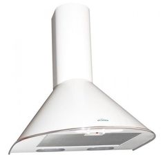 Вытяжка каминная Elikor Эпсилон 60П-430-П3Л белый/серебро управление: ползунковое (1 мотор) [кв ii м-430-60-50]