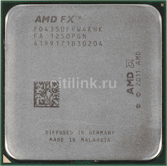 Процессор AMD FX 4350, SocketAM3+ OEM [fd4350frw4khk]