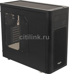 Корпус ATX FRACTAL DESIGN Arc Midi R2 Window, Midi-Tower, без БП, черный