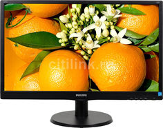 Монитор ЖК PHILIPS 243V5LSB (10/62) 23.6&quot;, черный