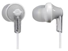 Наушники PANASONIC RP-HJE118GUS, вкладыши, серебристый, проводные