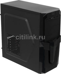 Корпус ATX ACCORD P-25B, Midi-Tower, без БП, черный