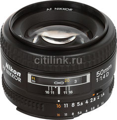 Объектив NIKON 50mm f/1.4 AF Nikkor, Nikon F [jaa011db]