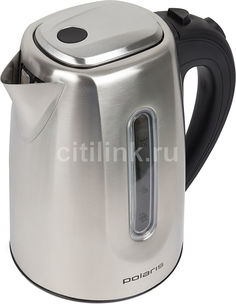 Чайник электрический POLARIS PWK 1718CAL, 2200Вт, серебристый