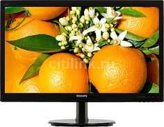 Монитор ЖК PHILIPS 246V5LHAB (00/01) 24&quot;, черный