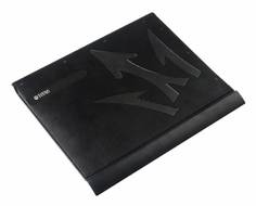 Подставка для ноутбука Titan TTC-G22T 15&quot;300x264x28мм 23.1дБ 1x 80ммFAN металлическая сетка/пластик