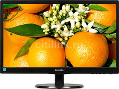 Монитор ЖК PHILIPS 223V5LSB (00/01) 21.5&quot;, черный