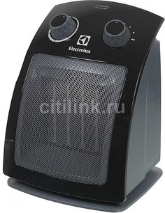 Тепловентилятор ELECTROLUX EFH/C-5115, 1500Вт, черный