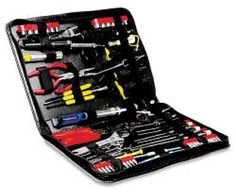 Набор инструментов BURO TC-1118, 67 предметов