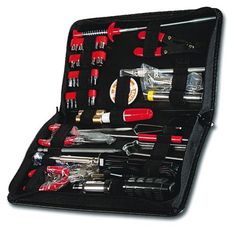 Набор инструментов BURO TC-1122, 37 предметов