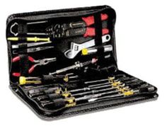 Набор инструментов BURO TC-1112, 21 предмет