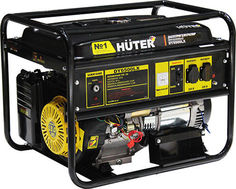 Бензиновый генератор HUTER DY6500LX, 220 В, 5.5кВт
