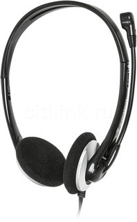 Наушники с микрофоном PLANTRONICS Audio 326, 80933-15, накладные, черный