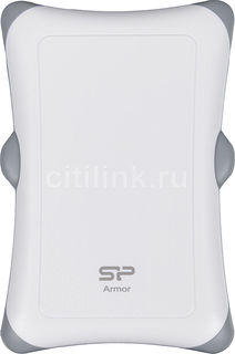 Внешний жесткий диск SILICON POWER Armor A30 SP500GBPHDA30S3W, 500Гб, белый