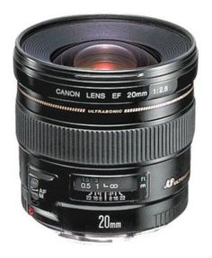 Объектив CANON 20mm f/2.8 EF USM, Canon EF [2509a010]
