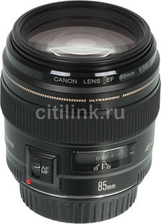 Объектив CANON 85mm f/1.8 EF USM, Canon EF [2519a012]