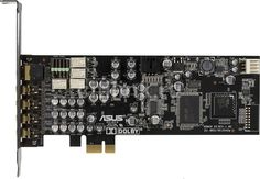 Звуковая карта PCI-E ASUS Xonar DX/XD, 7.1, Ret