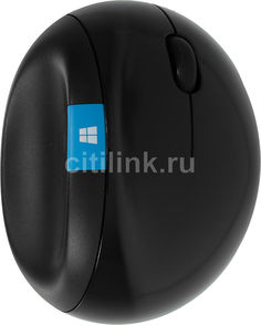 Мышь MICROSOFT Sculpt ERGO оптическая беспроводная USB, черный [l6v-00005]