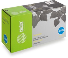 Картридж CACTUS CS-Q7582A желтый