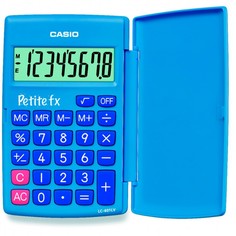 Калькулятор CASIO LC-401LV-PK, 8-разрядный, розовый