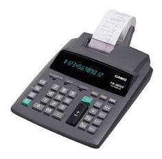 Калькулятор CASIO FR-2650T, 12-разрядный, серый