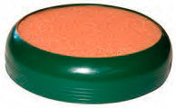 Подушка для смачивания пальцев Alco 769-18 зеленый