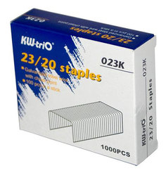 Скобы для степлера KW-TRIO 023K, 23/20, картонная коробка