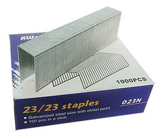 Скобы для степлера KW-TRIO 023N, 23/23, картонная коробка