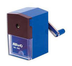 Точилка для карандашей KW-TRIO 305Ablu механическая, синий