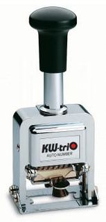 Нумератор автоматический KW-TRIO 20700, 7 разрядов, шрифт 4.2 мм, прямоугольный