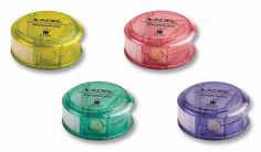 Точилка для карандашей ADEL 426-0600-000 ручная, ассорти Адель