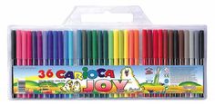 Фломастеры Carioca Joy 40556 36цв. блистер