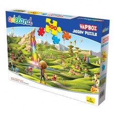 Пазл Adel Adeland 434-5447-000 (100 элементов) 48x34см Адель