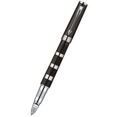 Ручка 5й пишущий узел Parker Ingenuity L F501 (S0959180) корпус:Brown Rubber&amp;Metal CT F черные черни