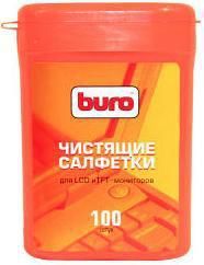 Влажные салфетки BURO BU-tft
