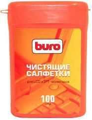 Влажные салфетки BURO BU-tft