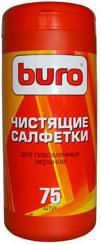 Влажные салфетки BURO BU-Tpsm