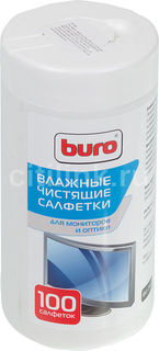 Влажные салфетки BURO BU-Tscrl
