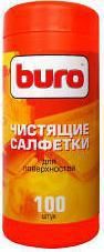 Влажные салфетки BURO BU-Tsurface