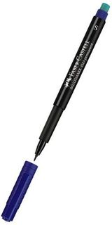 Ручка капиллярная Faber-Castell Multimark (152351) 0.4мм голубые чернила