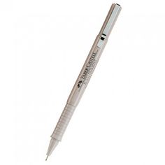 Ручка капиллярная Faber-Castell Ecco Pigment (166699) 0.6мм черные чернила