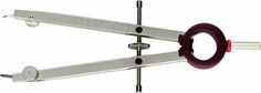 Циркуль Rotring Centro Geometry S0233300 16см регулировочный вал