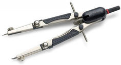 Циркуль Rotring Compact Geometry S0676570 17см регулировочный вал