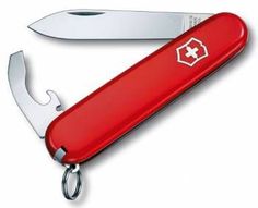 Складной нож VICTORINOX Bantam, 8 функций, 84мм, красный [0.2303]